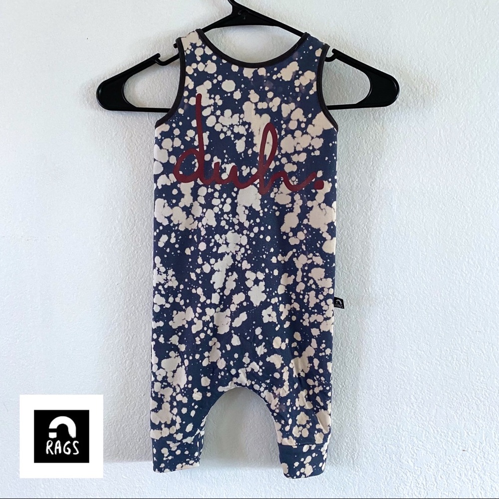 EEUC- Tank/Capri “Duh” Romper (18/24)